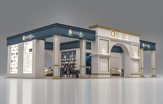 上海展台设计搭建