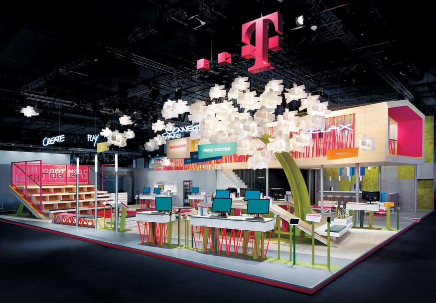 展台设计搭建 展台设计搭建